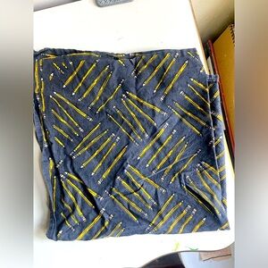 Hemlock Goods Pencil Print Bandana